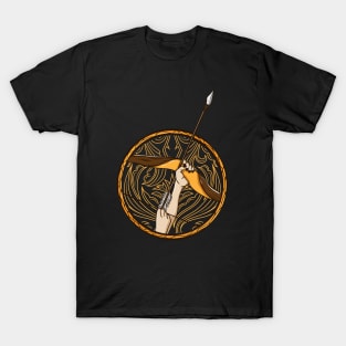 sagittarius zodiac illustration T-Shirt